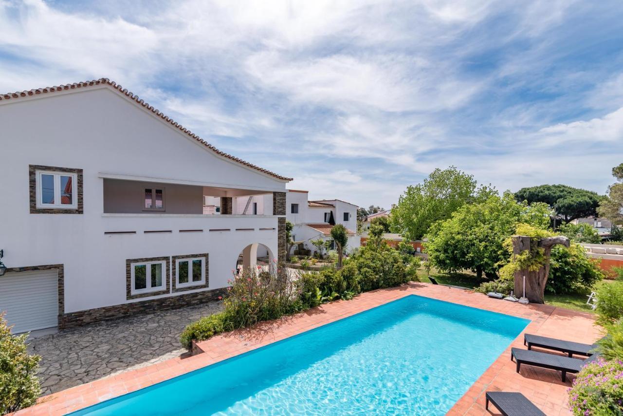 Vip House - Pool & Beach In Caparica Charneca  Exterior foto