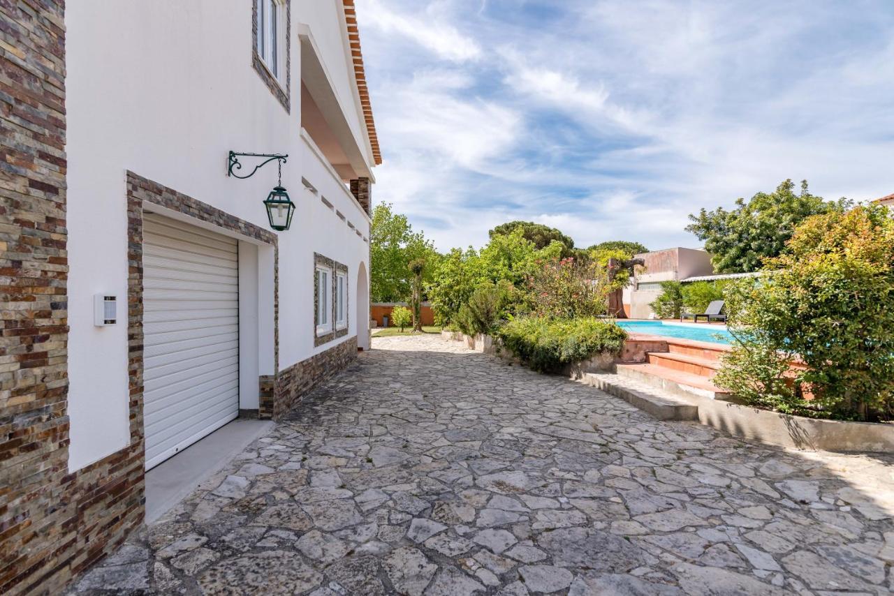 Vip House - Pool & Beach In Caparica Charneca  Exterior foto